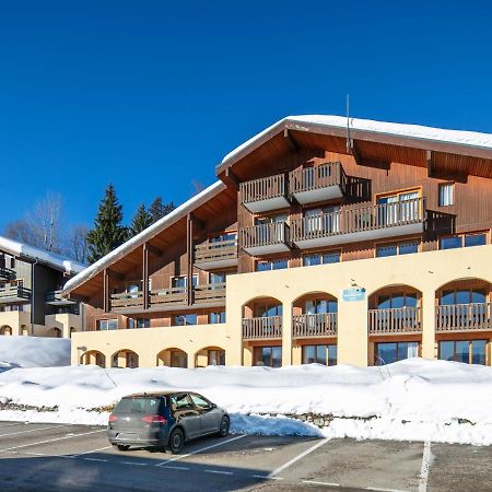 Vacancéole - Résidence Le Beauregard La Léchère Exterior foto