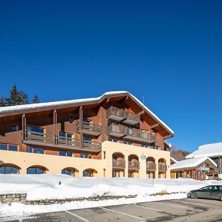 Vacancéole - Résidence Le Beauregard La Léchère Exterior foto